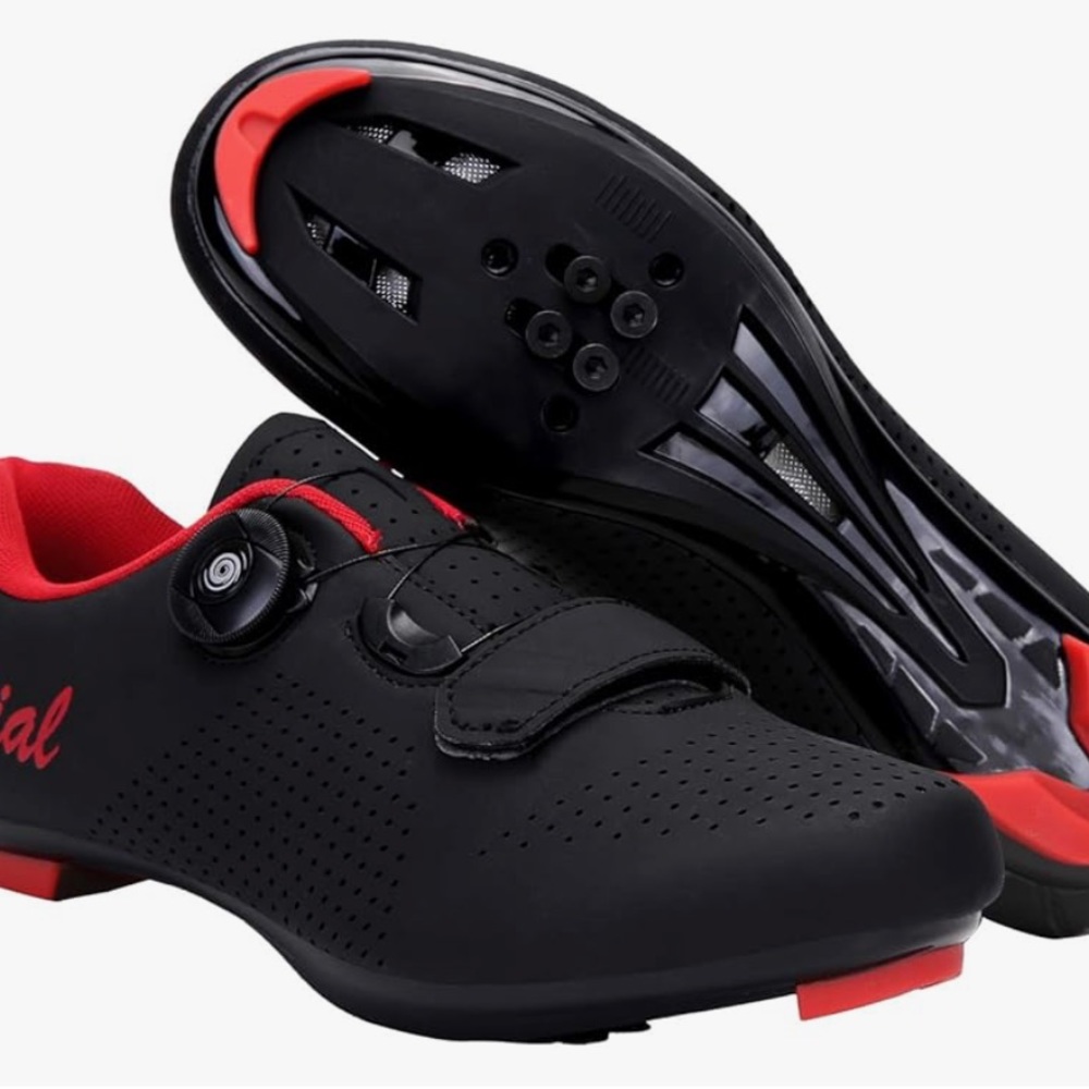 Men's Road Bike Cycling Shoes Compatible with Cleat for Indoor for cycling